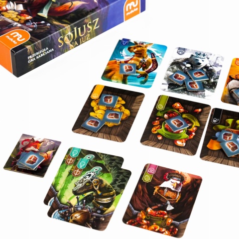 Sojusz na już! Przebiegła gra karciana
