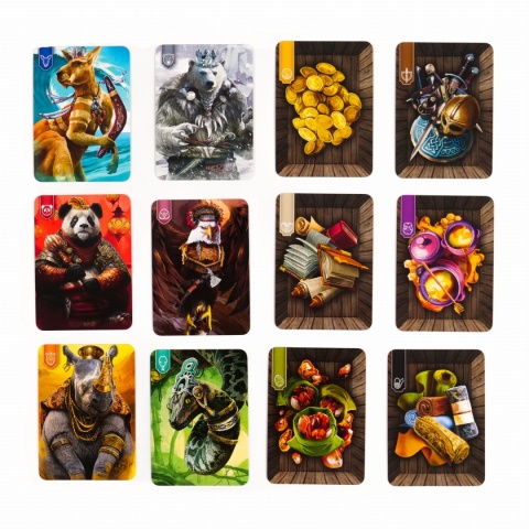 Sojusz na już! Przebiegła gra karciana