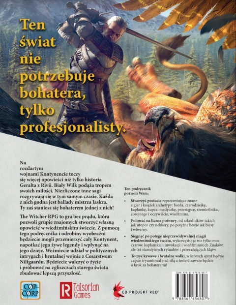 The Witcher RPG – Podręcznik Główny