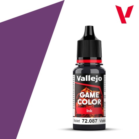 Vallejo 72087 VIolet Ink