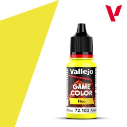 Vallejo 72103 Fluorescent Yellow
