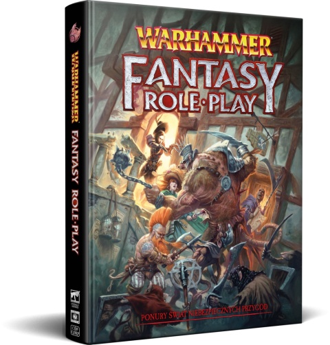 Warhammer RPG IV Edycja - Podręcznik podstawowy