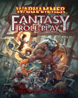 Warhammer RPG IV Edycja - Podręcznik podstawowy