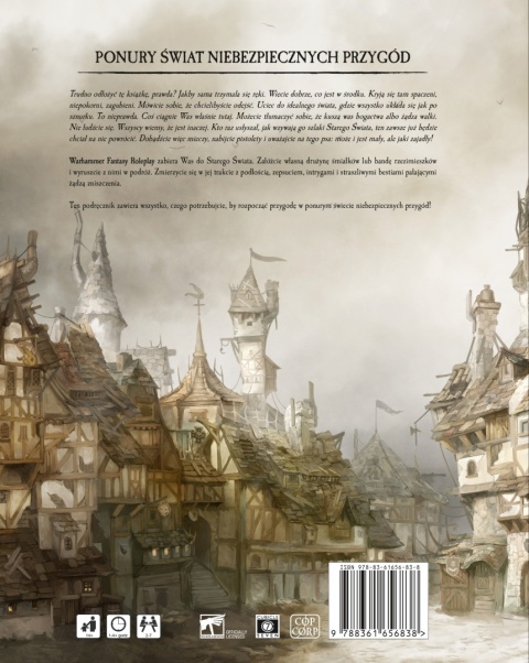 Warhammer RPG IV Edycja - Podręcznik podstawowy