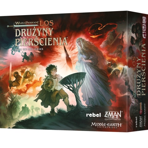 Władca Pierścieni: Los Drużyny Pierścienia