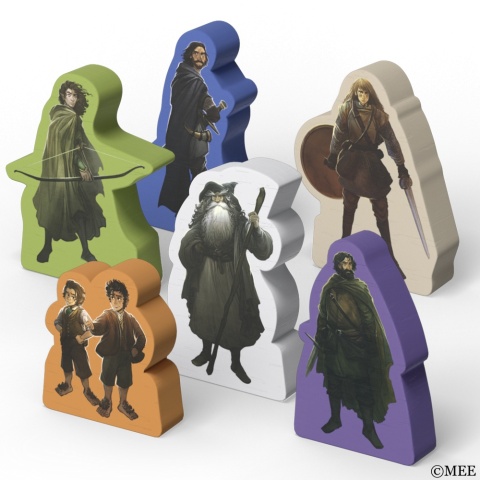 Władca Pierścieni: Los Drużyny Pierścienia