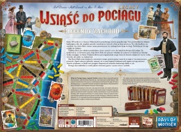 Wsiąść do Pociągu: Legacy - Legendy Zachodu