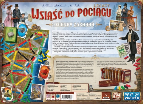 Wsiąść do Pociągu: Legacy - Legendy Zachodu