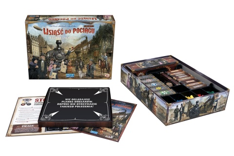 Wsiąść do Pociągu: Legacy - Legendy Zachodu