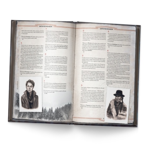 Zew Cthulhu 7ed. Samotnie przeciwko mrozowi