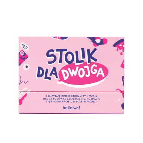 HelloFun Stolik dla dwojga
