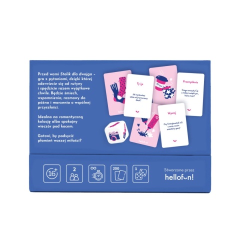 HelloFun Stolik dla dwojga